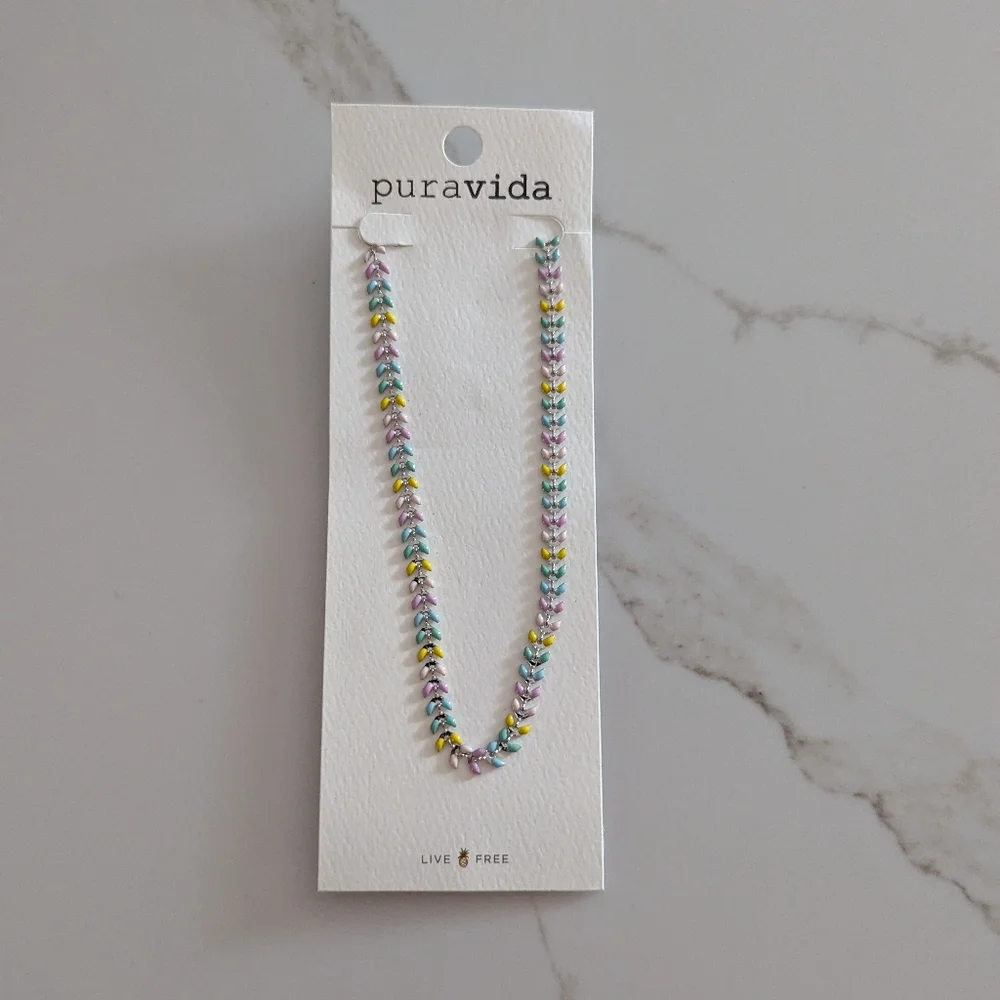 NWT Pura Vida Necklace - Picture 1 of 4